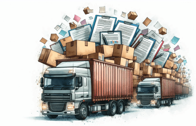 Supply chain document automation