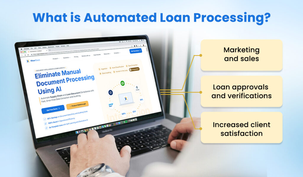 How can Loan Processing be Automated