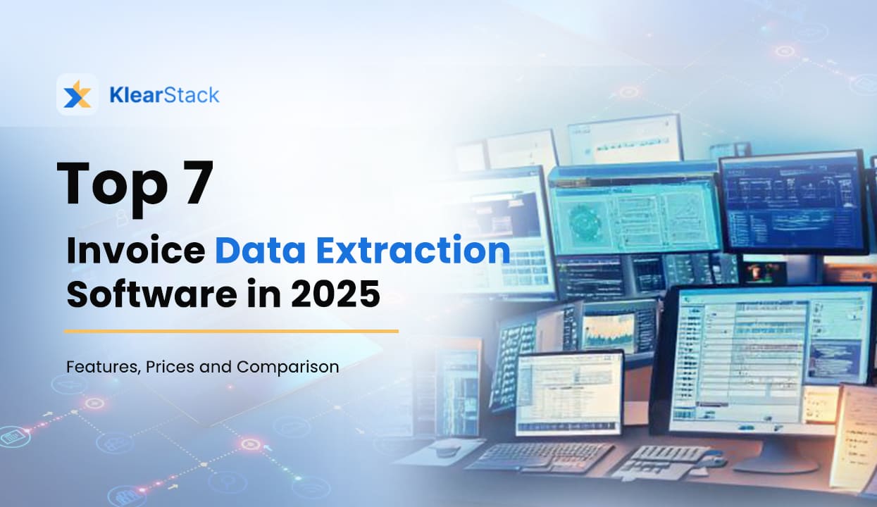 Top 7 Invoice Data Extraction Software in 2025