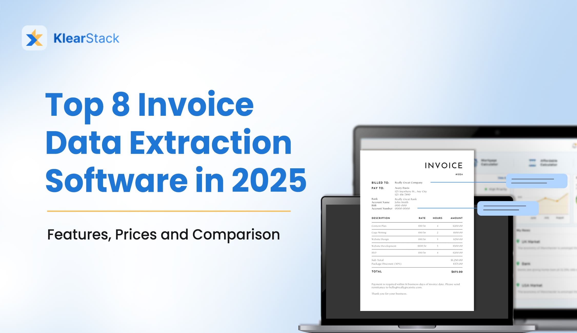 Top 8 Invoice Data Extraction Software in 2025