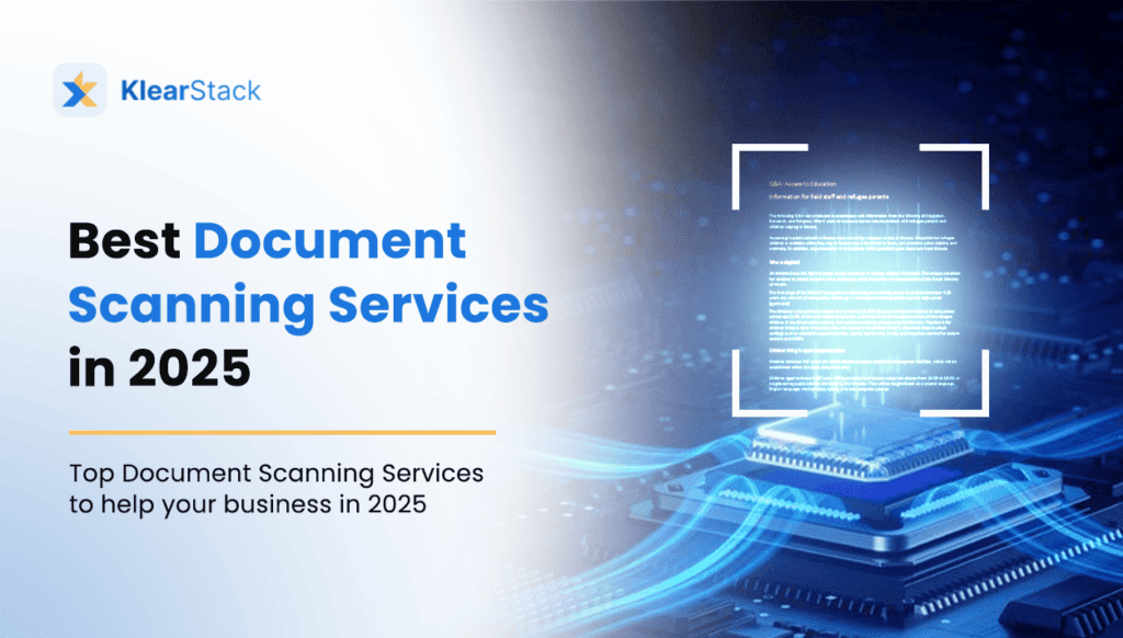 Best Document Scanning Services in 2025