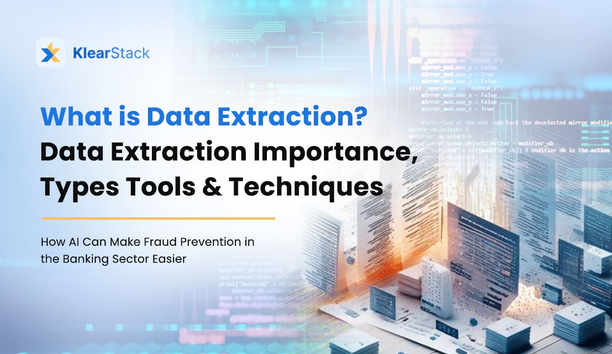 A complete guide on Data Extraction and it’s Use Cases