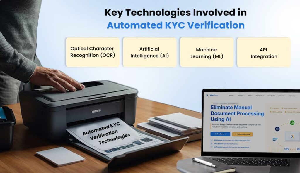 Key Technologies Involved in Automated KYC Verification 