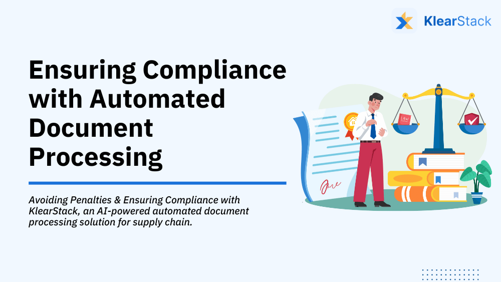 Ensuring Compliance with Automated Document Processing