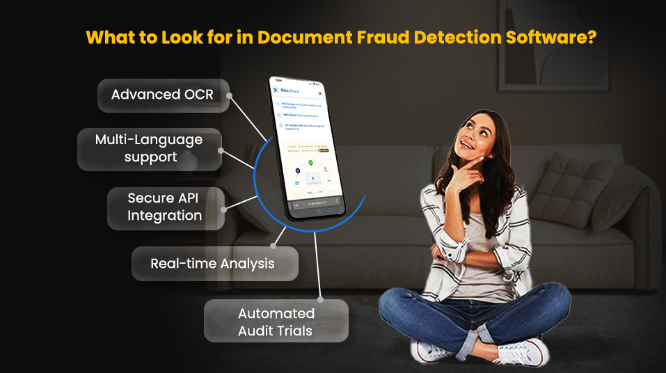 What to Look for in Document Fraud Detection Software