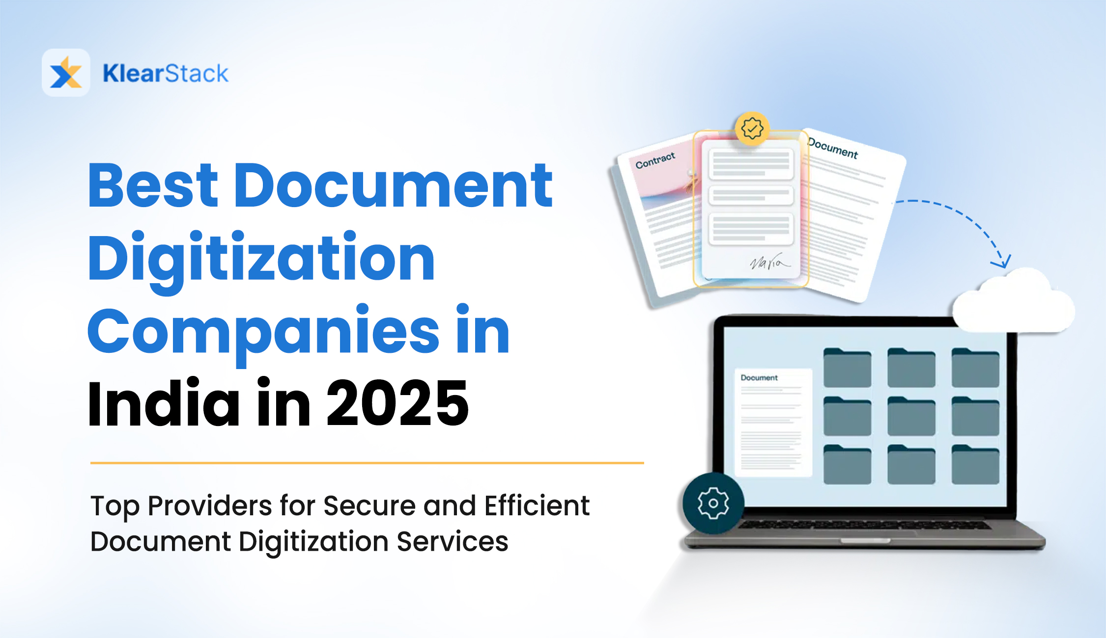 The 7 Best Document Digitization Companies in India in 2025