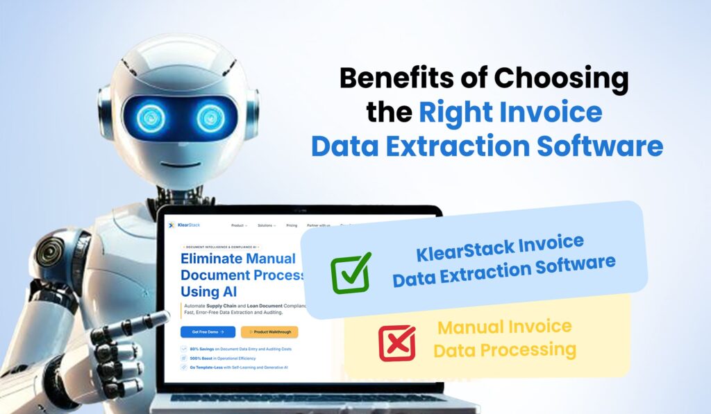 Benefits of Choosing the Right Invoice Data Extraction Software