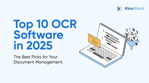 Top 10 OCR Software in 2025