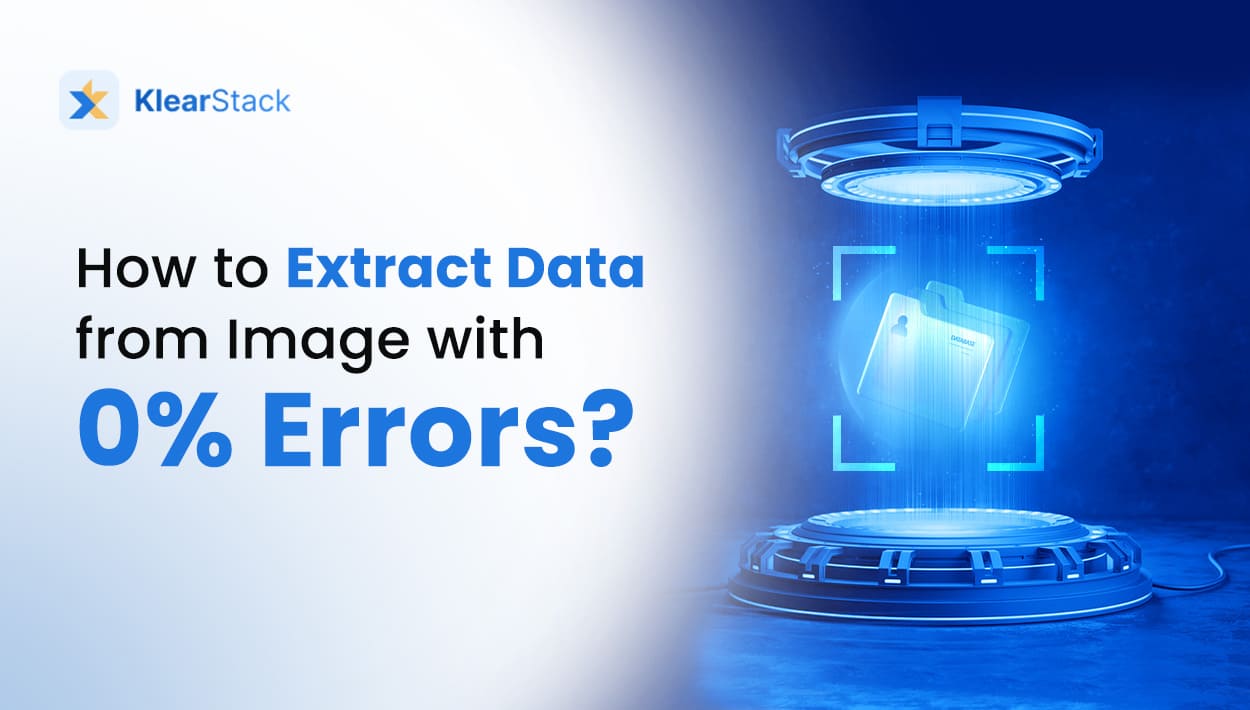 How to Extract Data from Image with 0% Errors