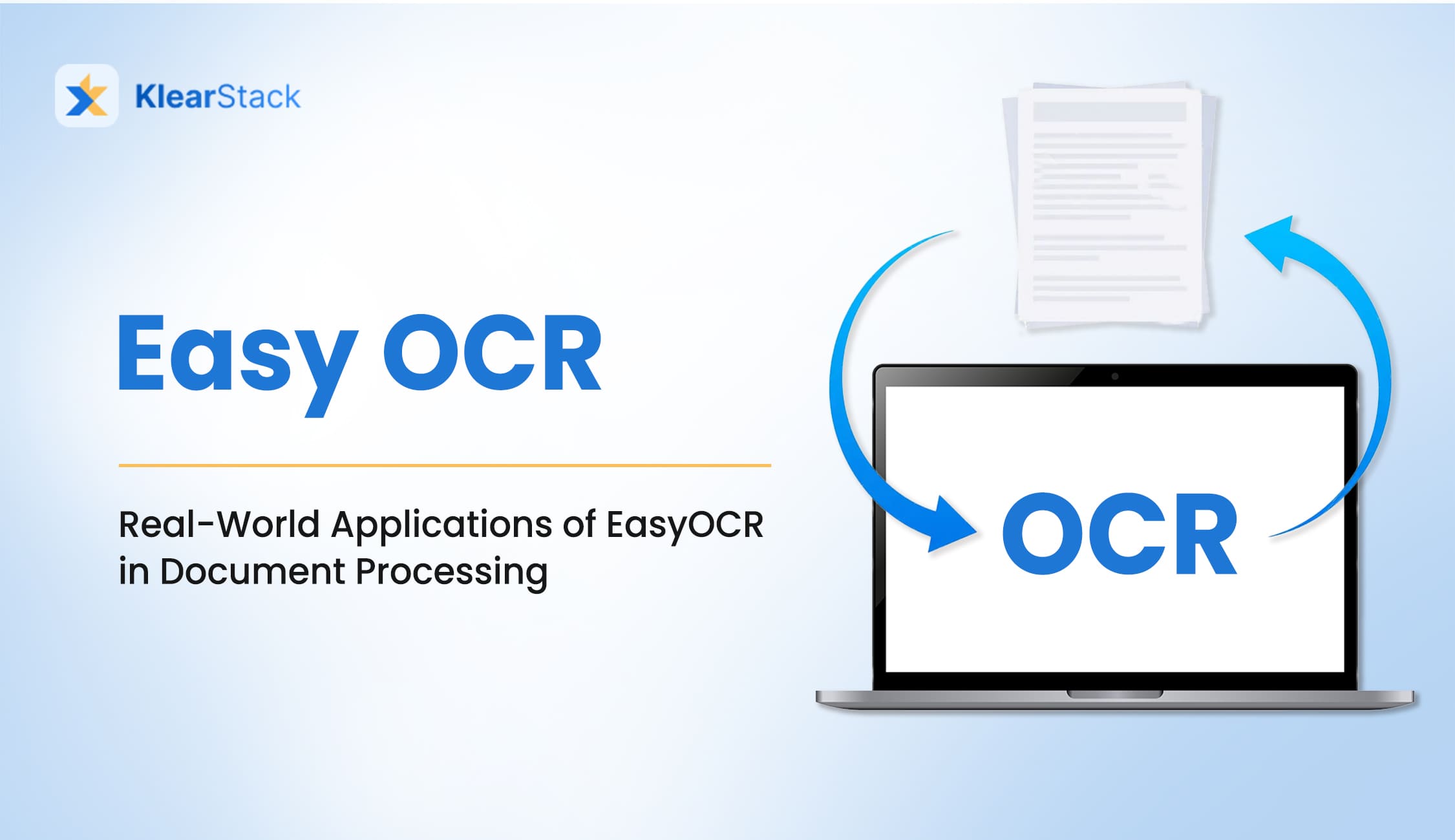 A Quick Guide to Easy OCR