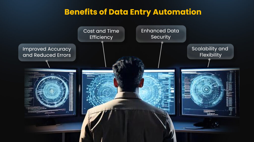 Benefits of Data Entry Automation