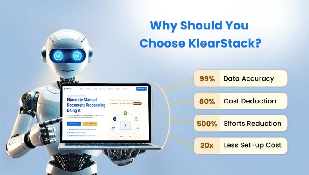 Why Should You Choose KlearStack