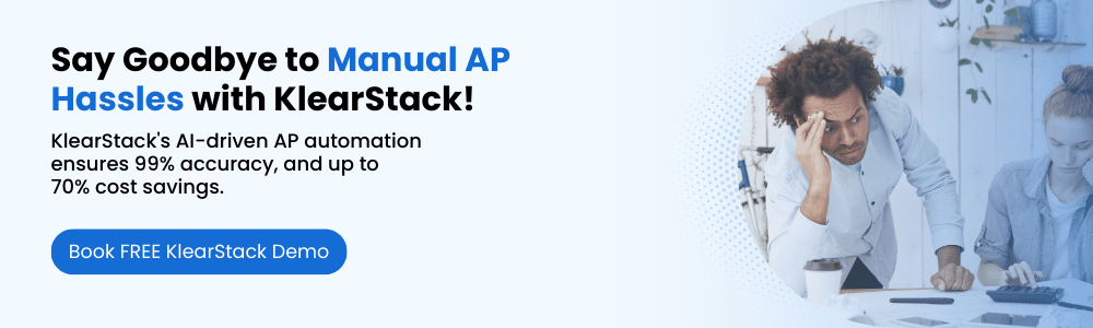 Why choose KlearStack as your AP Automation Software?