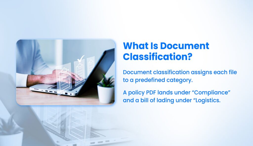 What Is Document Classification
