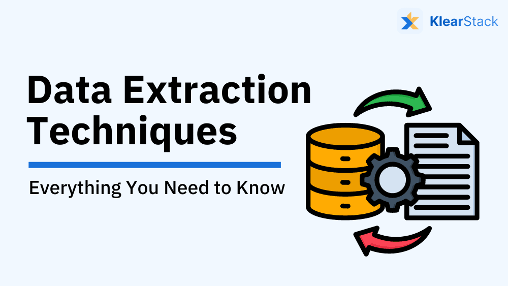 Different Data Extraction Techniques