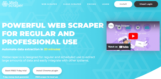 Web Scraper