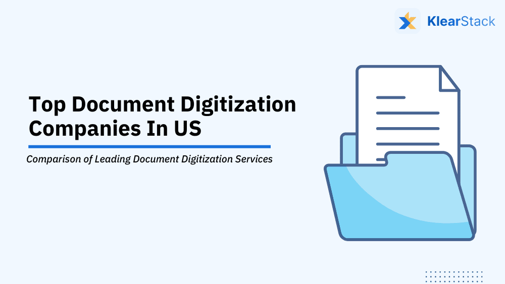 Top Document Digitization Companies In US