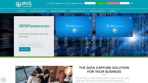 Iris PowerScan