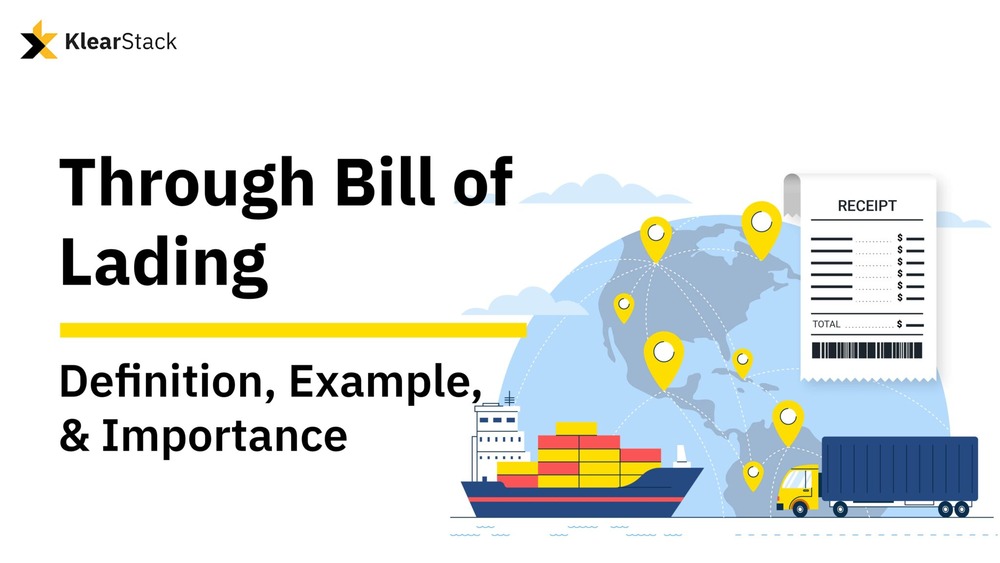 Through Bill of Lading