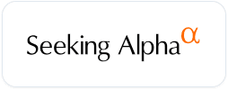 Seeking Alpha a logo