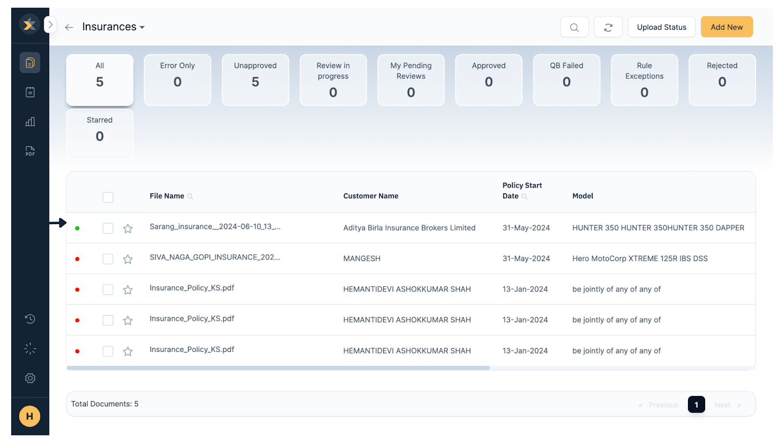 Major Tools and Technologies for Data Extraction From Insurance Documents