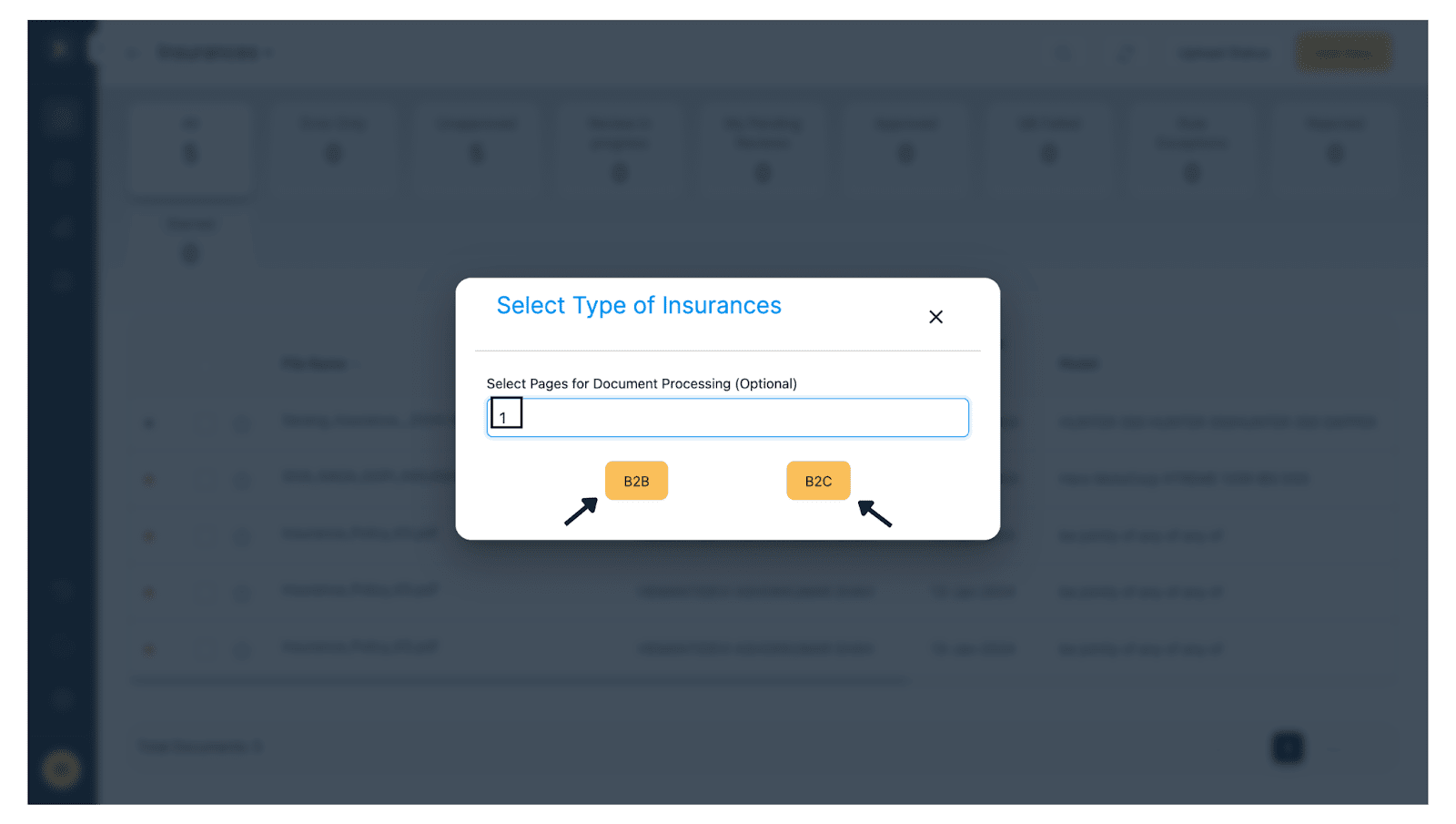 Insurance Data Extraction  