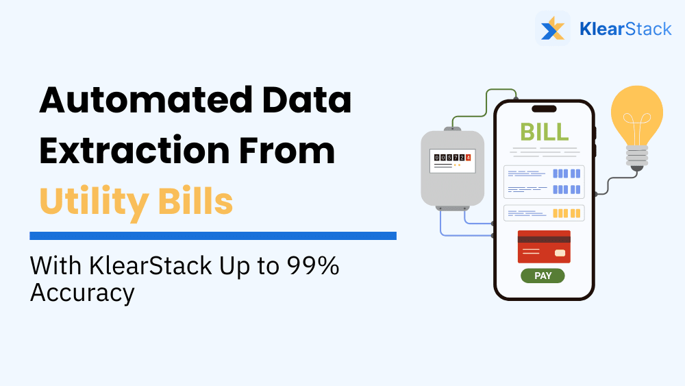 Automated Data Extraction From Utility Bills