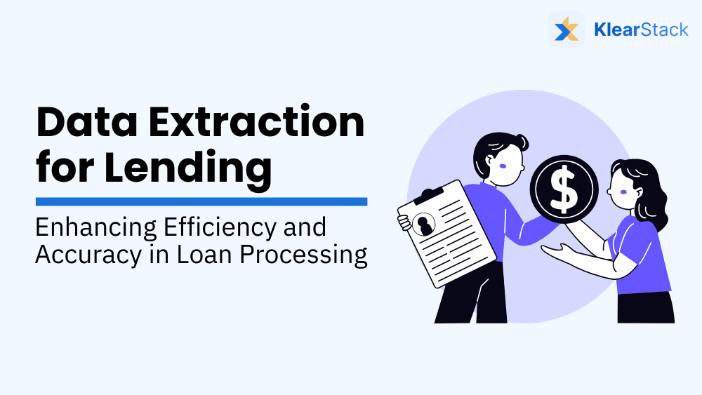 Data Extraction for Lending