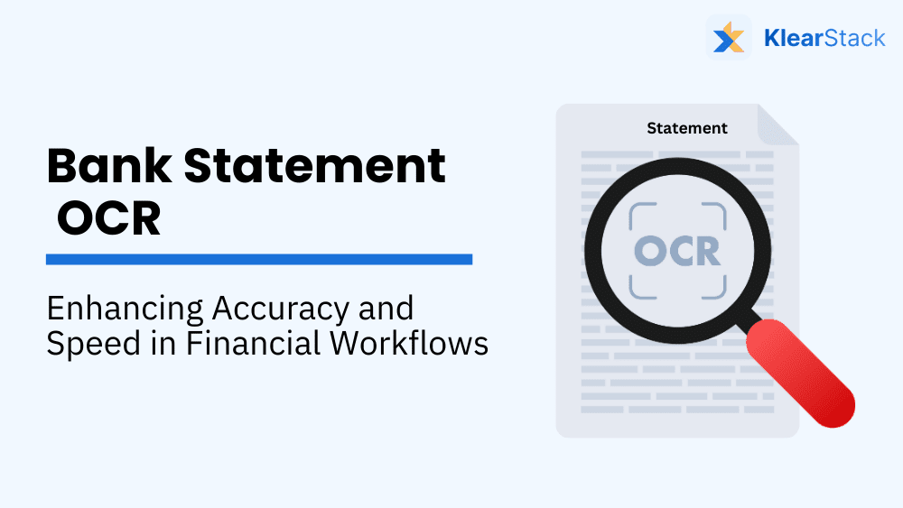 bank statement ocr