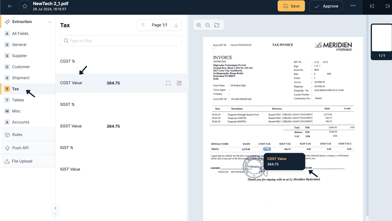 Step-by-Step Guide to Data Extraction from Tax and Accounting Documents