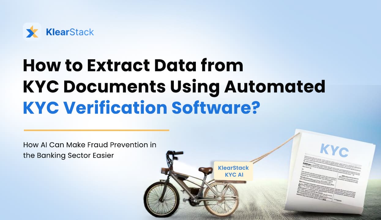 How to Extract Data from KYC Documents