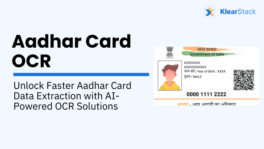 Aadhar Card OCR