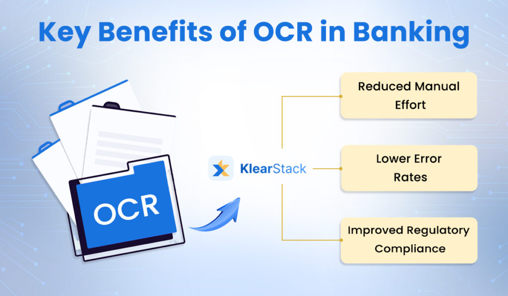 Key Benefits of OCR in Banking