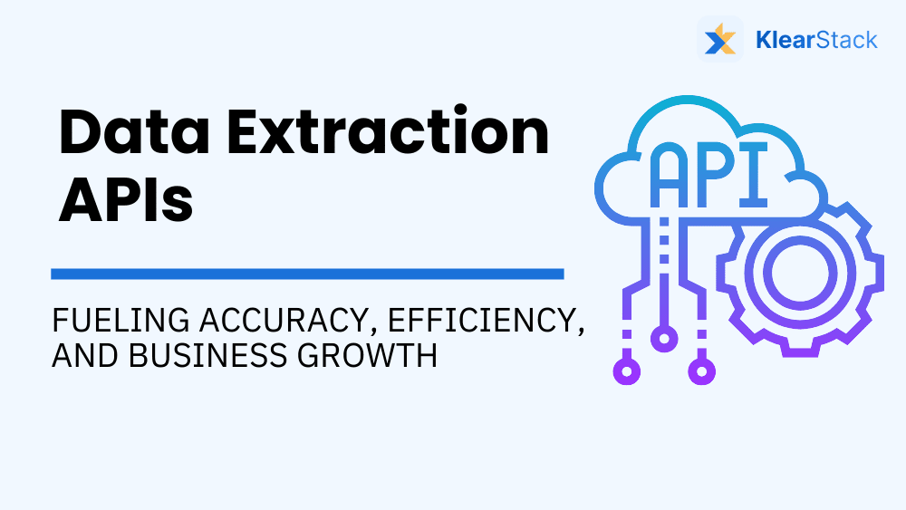 data extraction api