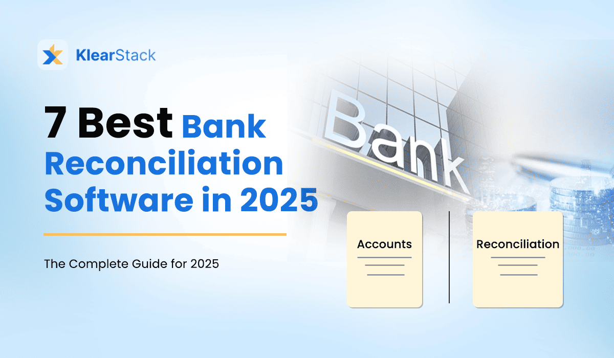 Best Bank Reconciliation Software