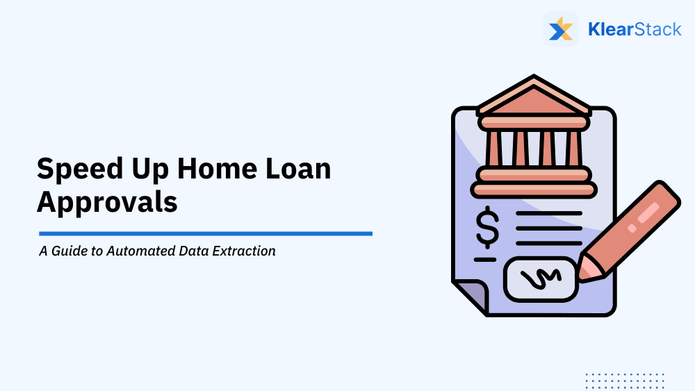 data extraction from home loan document