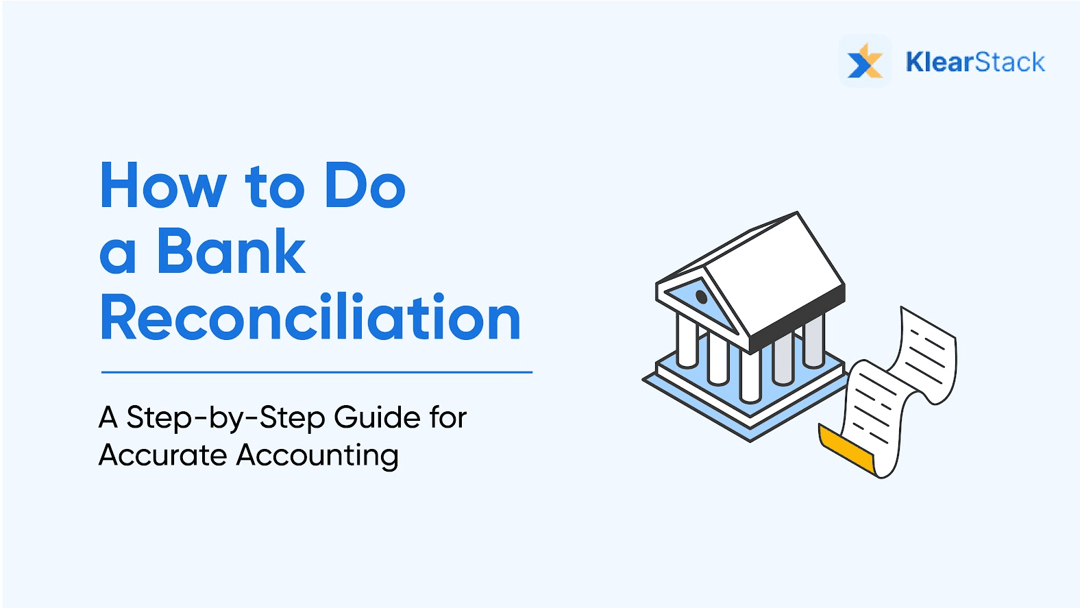 steps to reconcile a bank statement