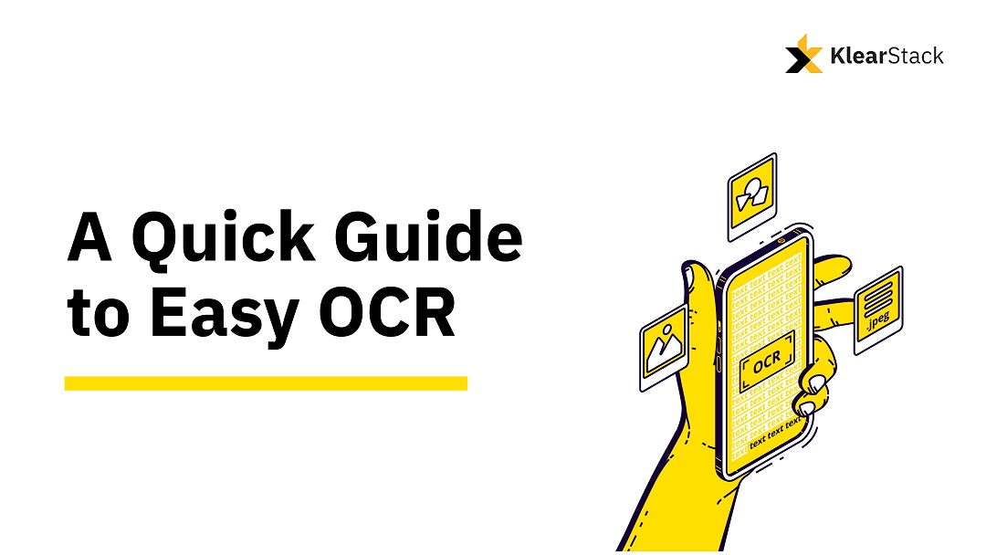 A Quick Guide to Easy OCR