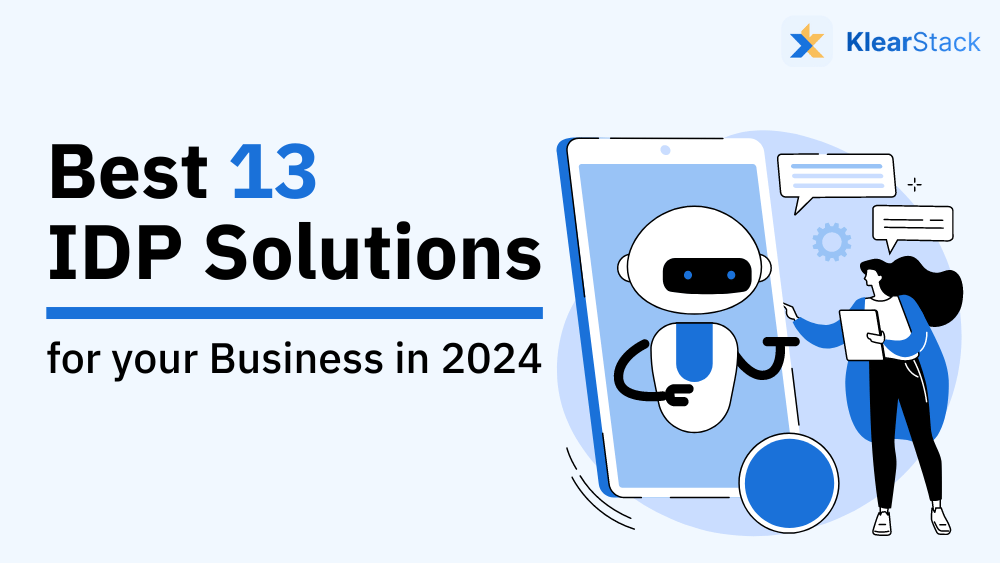 Best 13 IDP Solutions for your Business in 2024 |