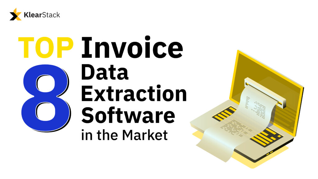 Top 8 Invoice Data Extraction Software