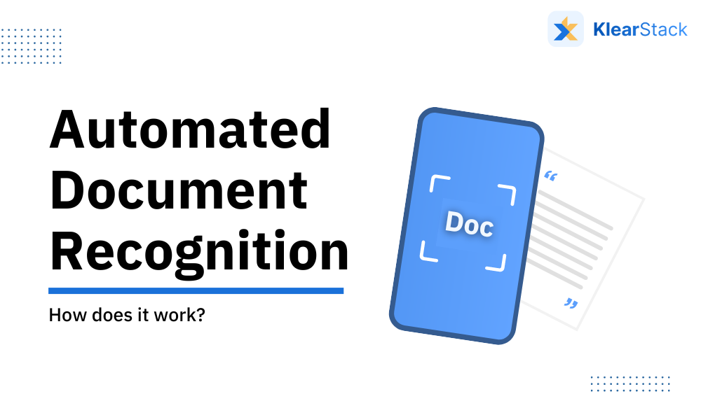 Automated Document Recognition