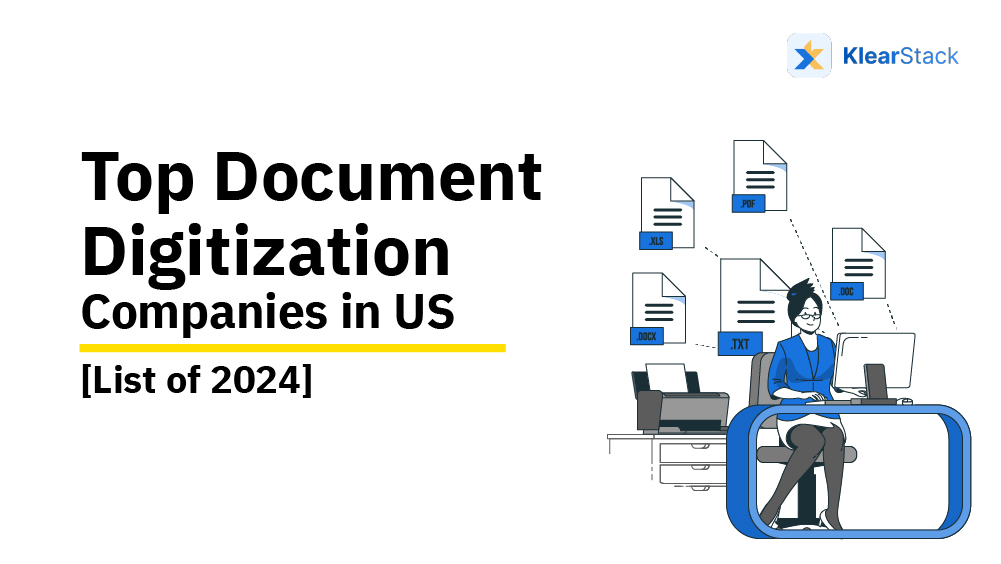 Top Document Digitization Companies In US