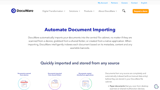 DocuWare- Document Import