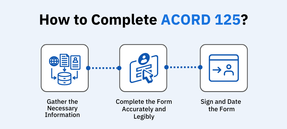 How to Fill Out Acord 125?