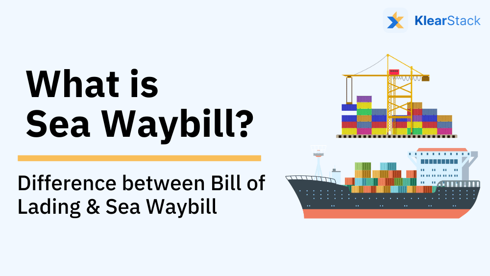 what is sea waybill