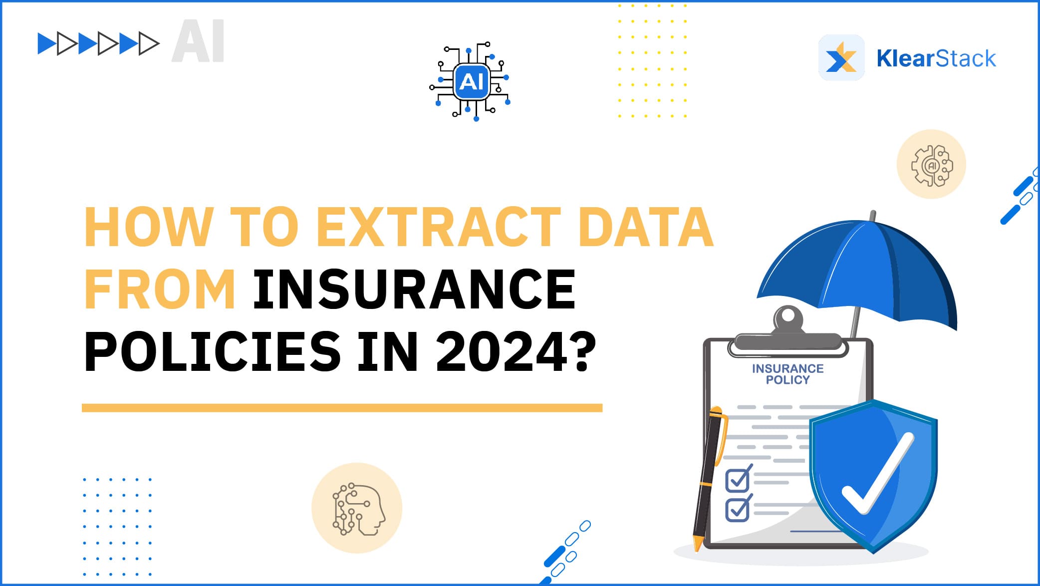 How to Extract Data from Insurance Policies in 2024