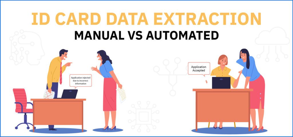 ID Card Data Extraction - Manual vs Automated