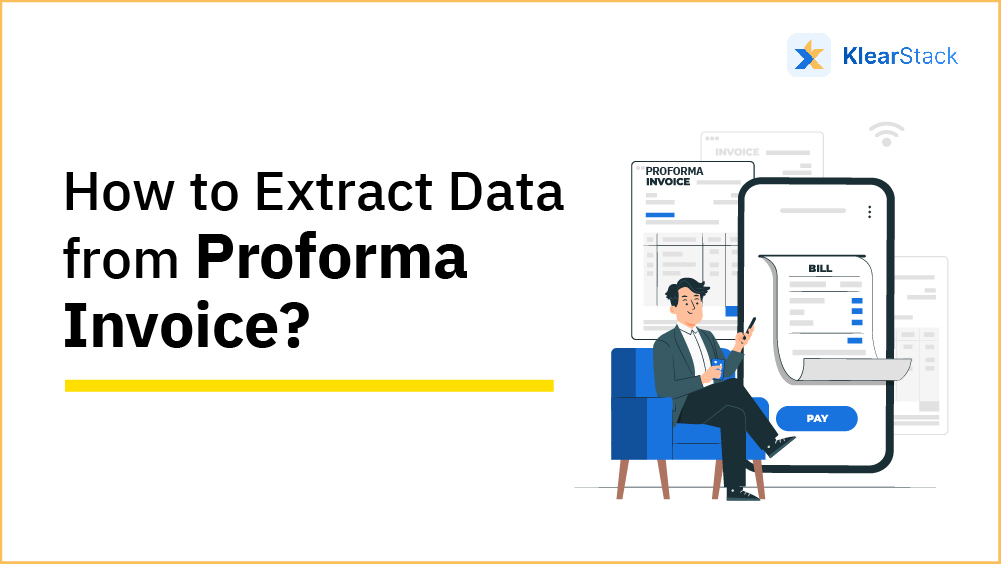 Extract Data from Proforma Invoice