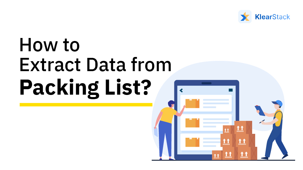 How to Extract Data from Packing List