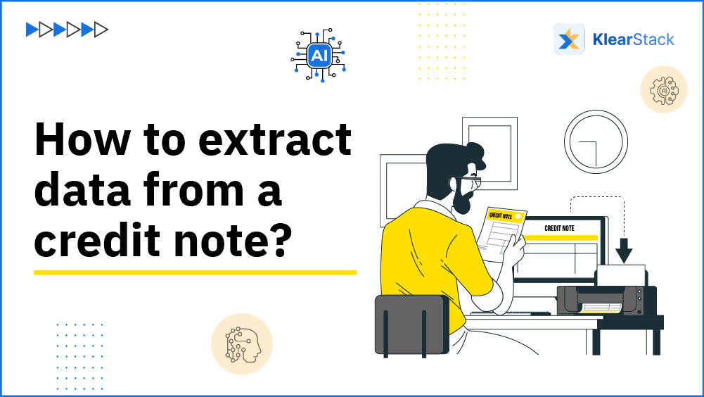 How to extract data from a credit note (2)